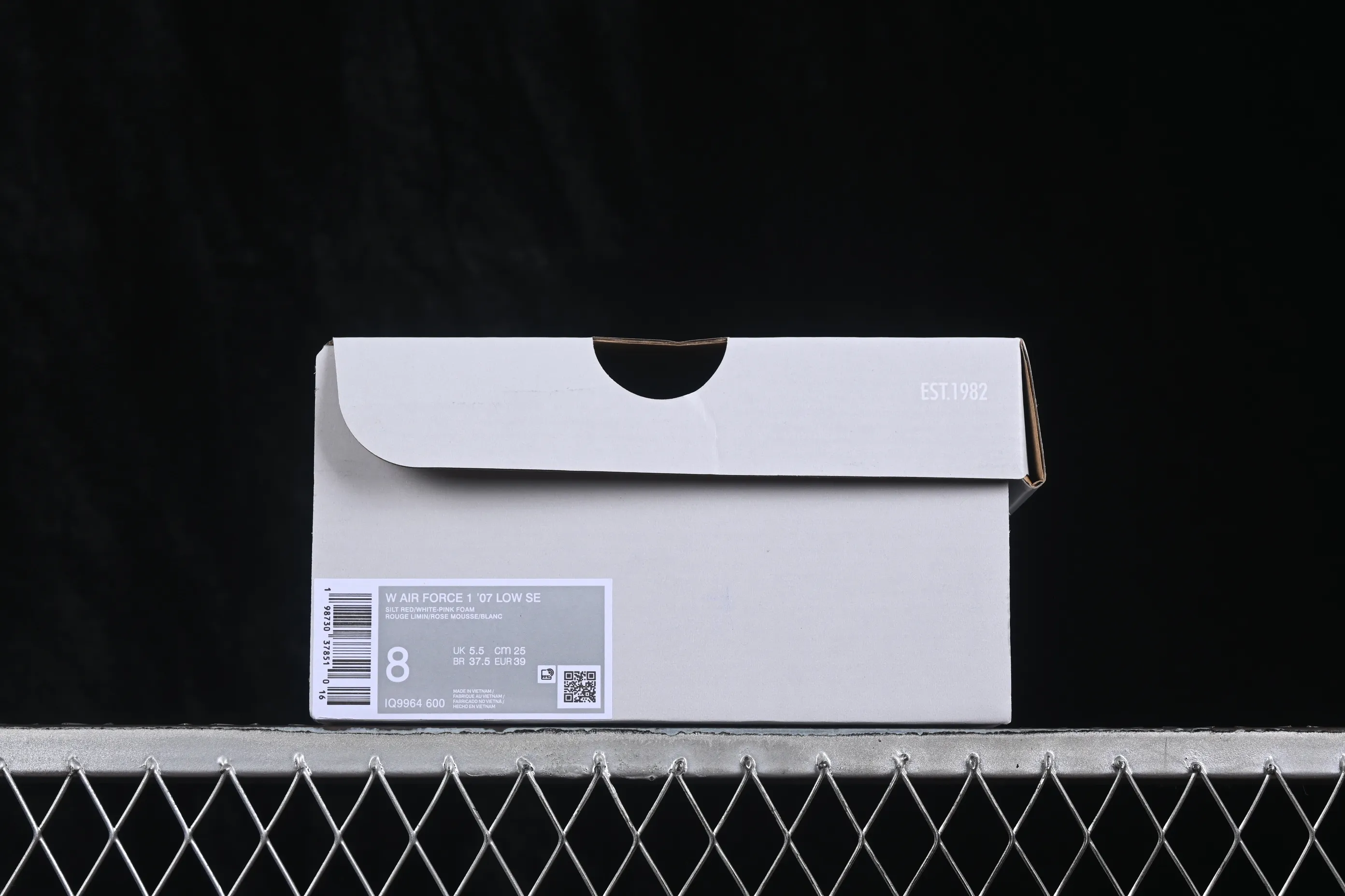 All categories Nk Air Force 1 Air Force series Nk Air Force 1 Low Air Force low-top Nike Air Force 1'07 Low Air Force 1 low-top casual sneakers IQ9964-600